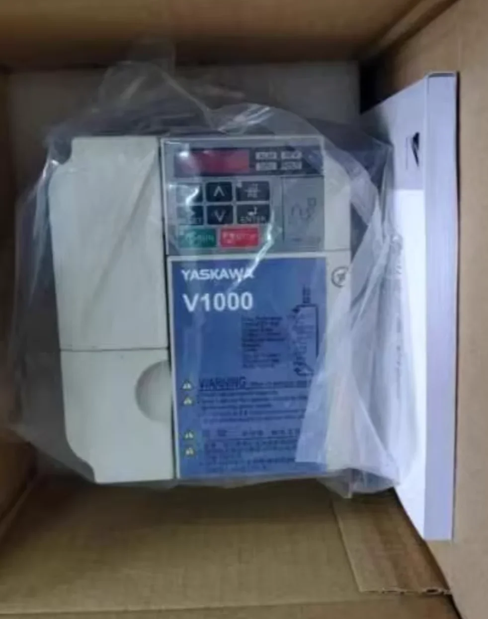 

CIMR-VB4A0002BAA Brand New Frequency Converter Original Genuine Fast shipping，CIMR VB4A0002BAA