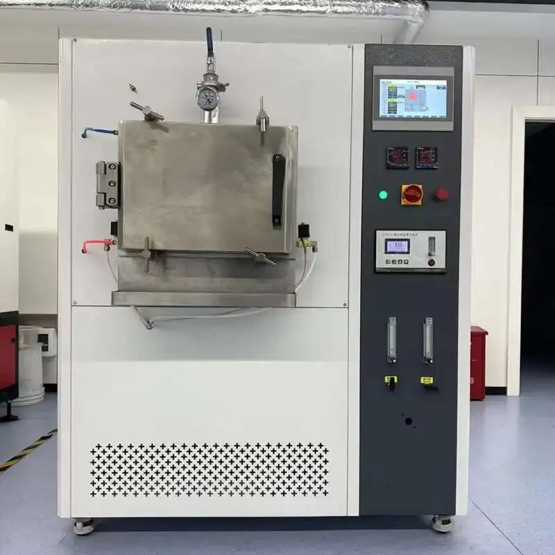 Labor-Muffelofen Hochtemperatur 1200 °C Box-Typ Wasserstoff H2 Inert Gas Atmosphäre Sinterkastenofen