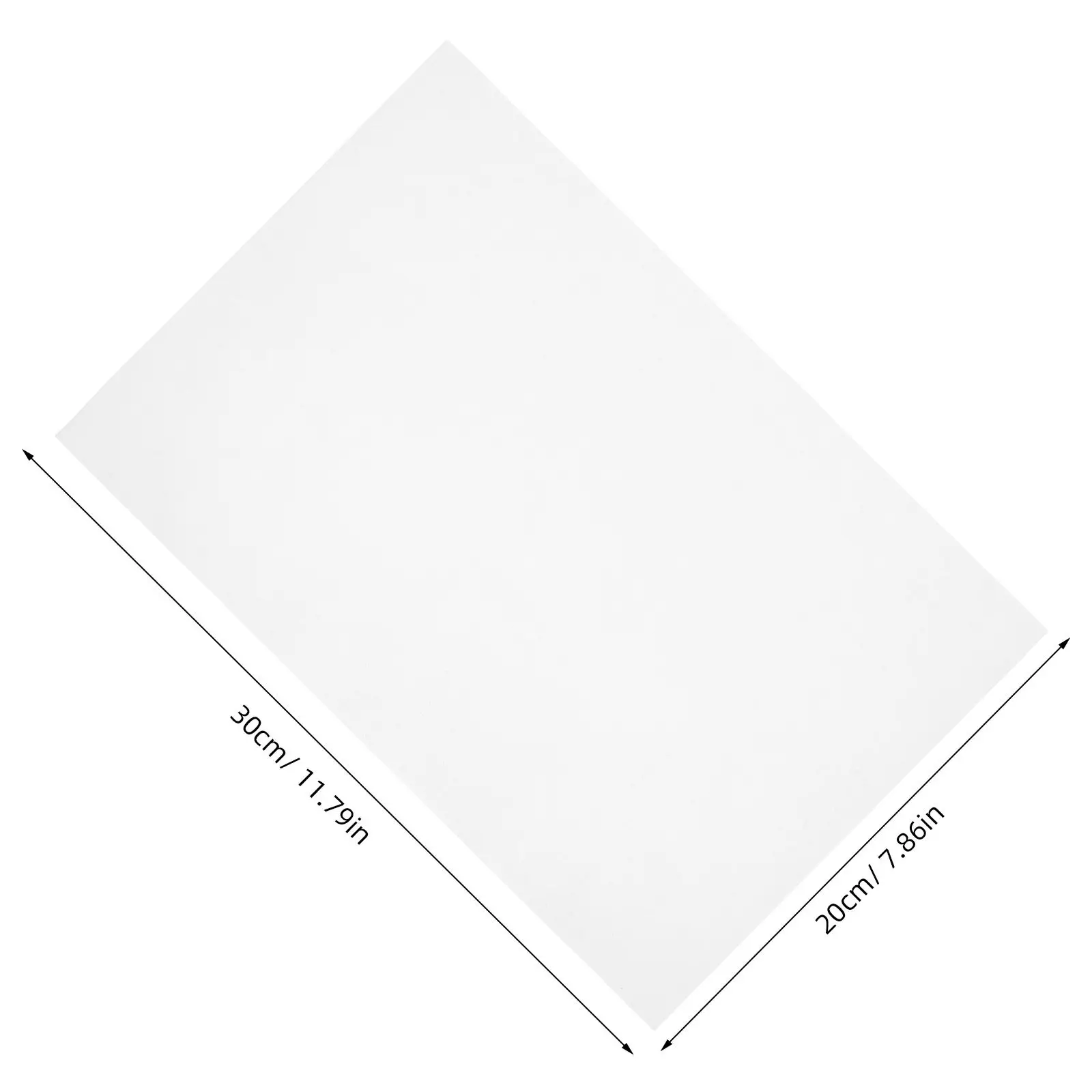 20Pcs Strong Bond Tpu Hot Melt Adhesive Film Double Sided Iron on Tape Fusible Interfacing for Lightweight Heavy Weight Fabric