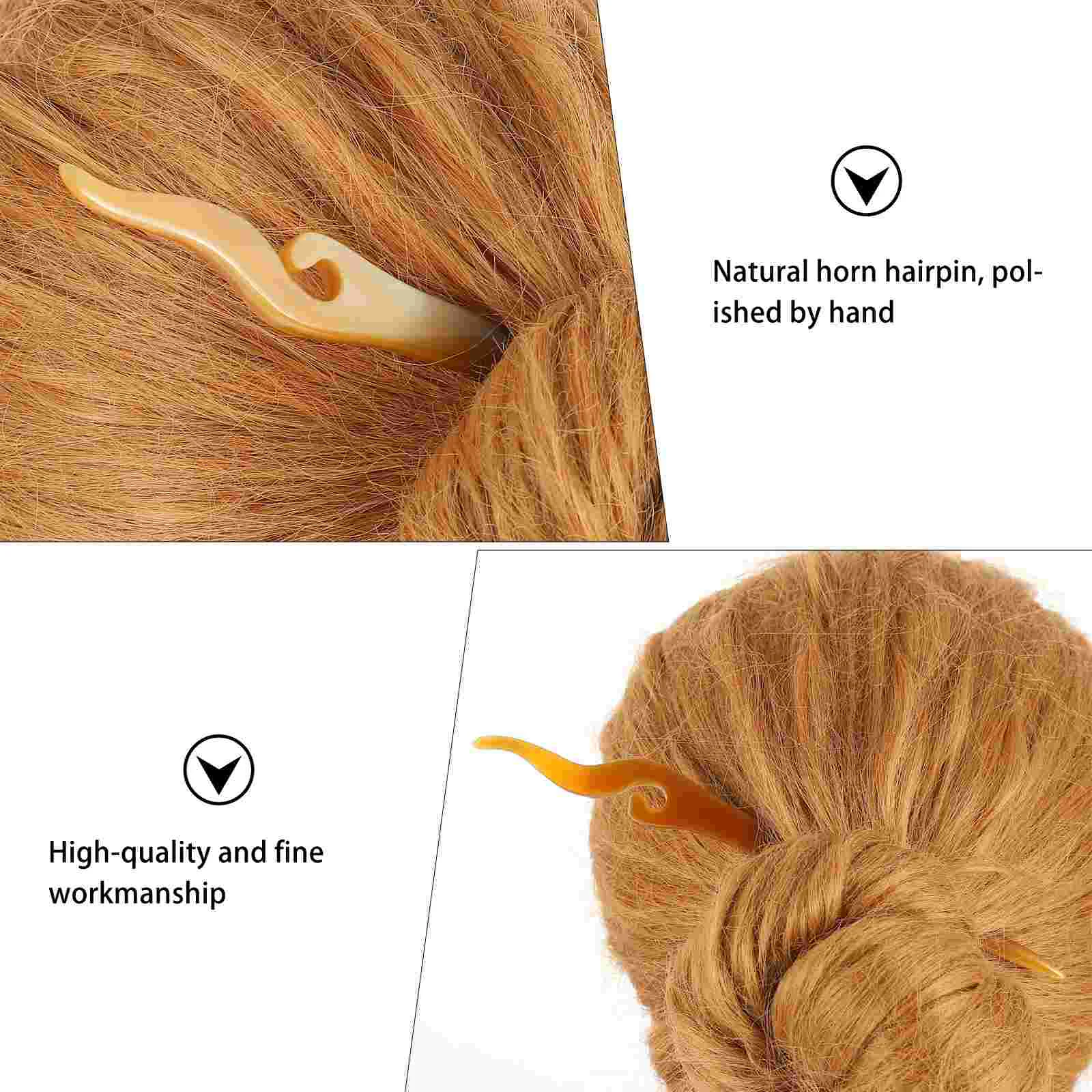 2 pçs updos cabelo vara hairpin bun pauzinho presilhas mulheres meninas chinês oco para fora