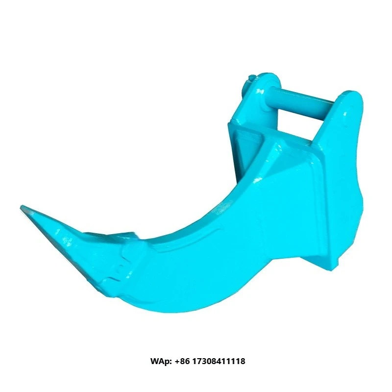 Bucket Ripper Tooth Bulldozer Replacement Single Shank Mini Excavator Ripper
