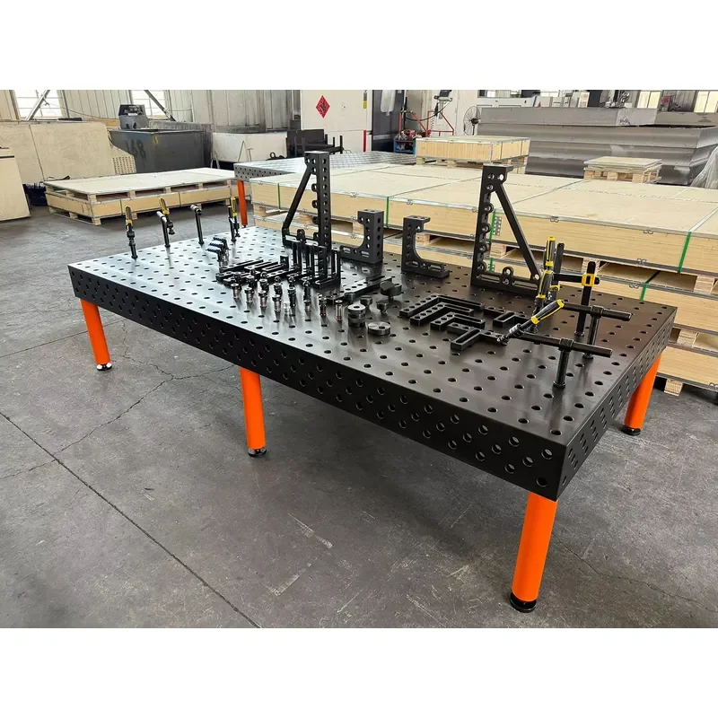 Meisida Industrial-Grade D28 Aperture Cast Iron 3D Flexible Welding Platform High Precision Positioning Workbench Welding