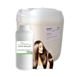 Hot Sell Silk-P35 Softener For Hair Care Cosmetic Raw Material