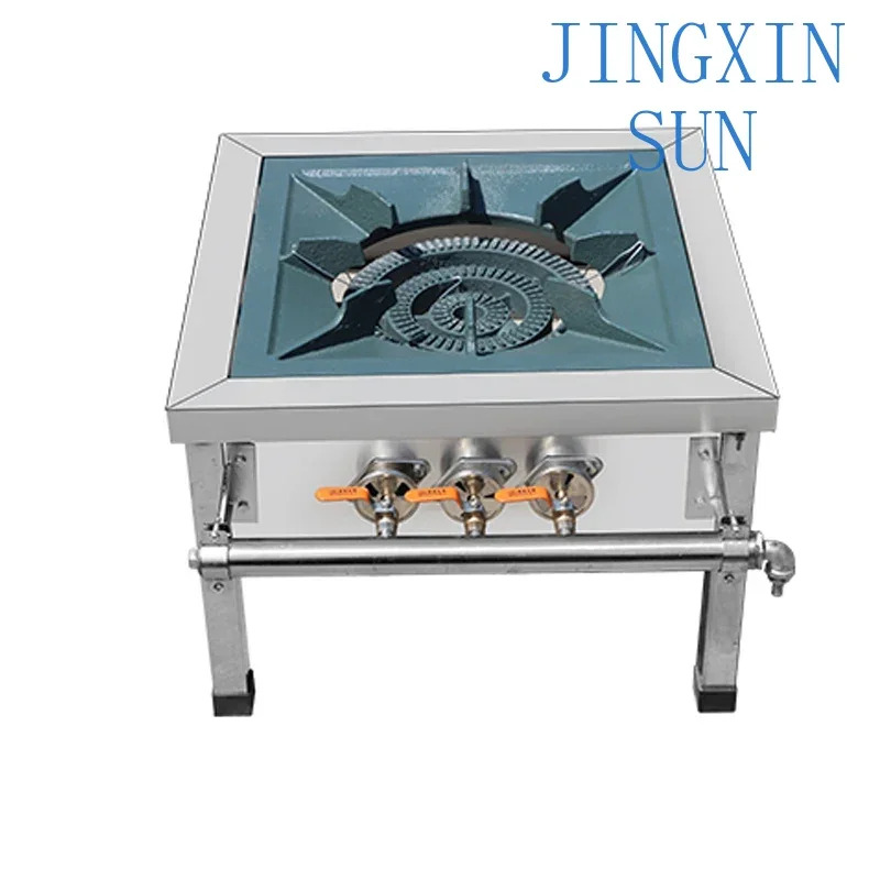 New Commercial  stove  range for kitchen home  cooker liquefied