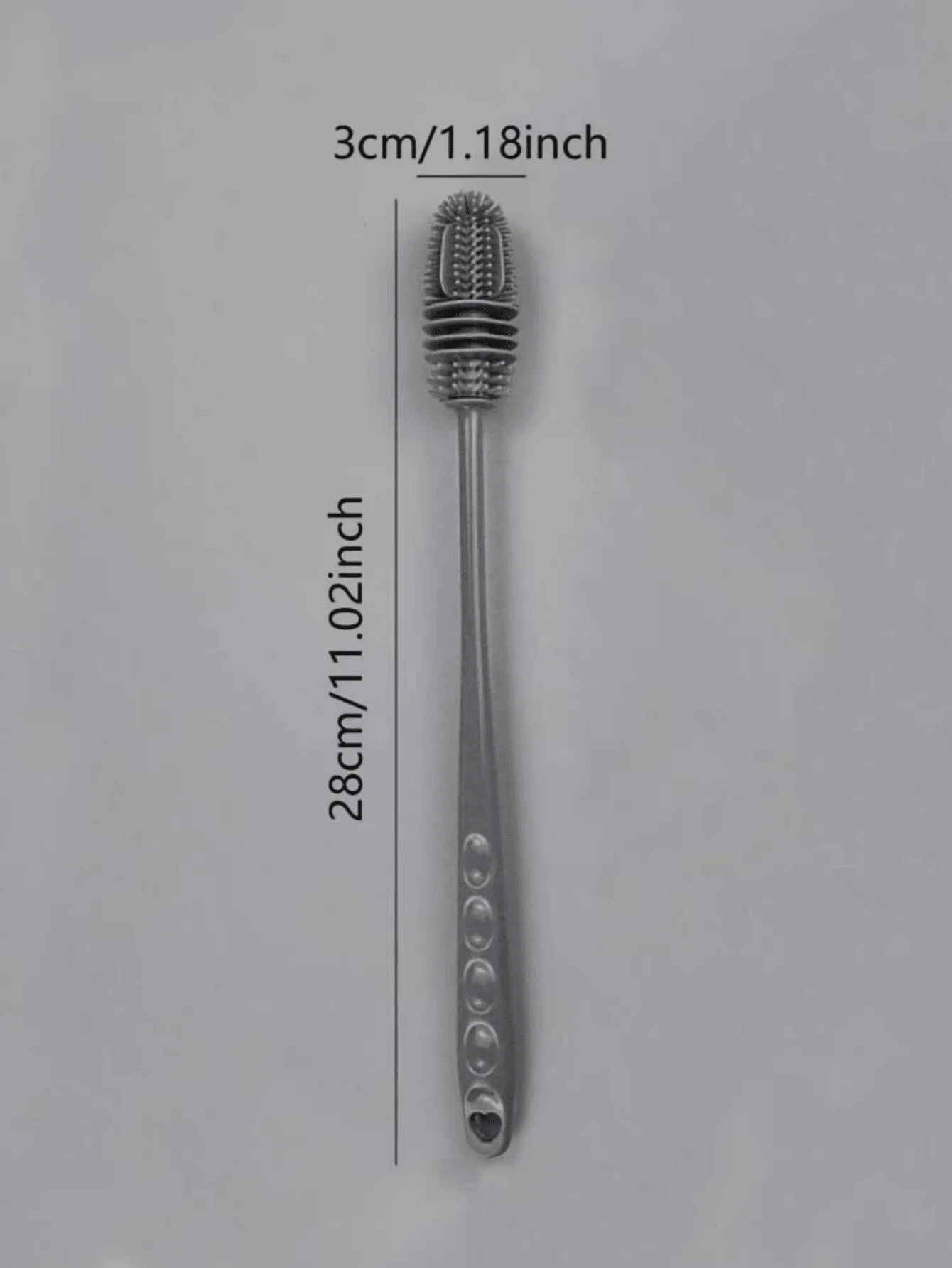 360 Degree Cleaning Power: 1pc Silicone Cup Brush For Effortless Tea Stain Removal,Kitchen,Bathroom,Home,Household Supplies image 2