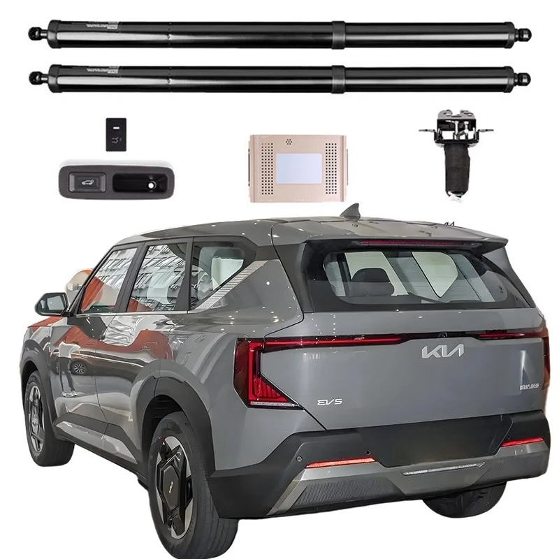 

Для Kia EV5 2023-2025 умная задняя дверь с электроприводом, электрическая задняя дверь, автоматический багажник с дистанционным управлением, громкая связь, выбор