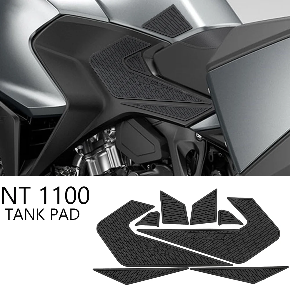 

For HONDA NT 1100 NT1100 Tank Protection Stickers Tank Grips Fuel NT1100 Stickers Side Fuel Tank Pad Knee Pad Grip Pad