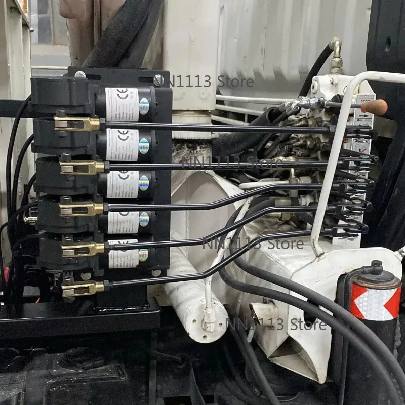 

Waterproof Remote Control for Trucks And Cars 6-Function Engine And Motor Core Components Compatible with 1:10 Scale Models