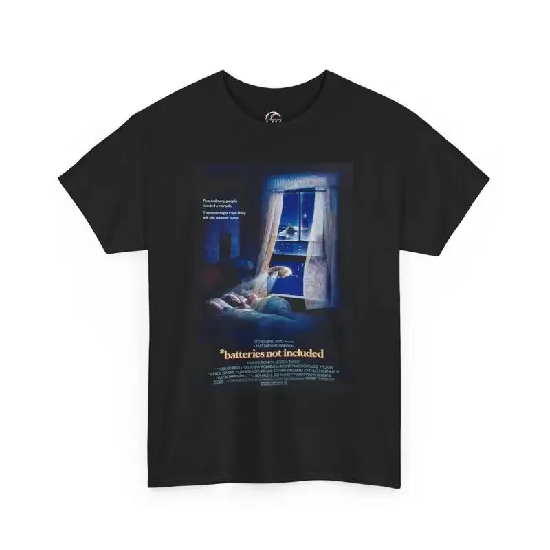 Batteries Not Included Movie Poster Retro T Shirt For