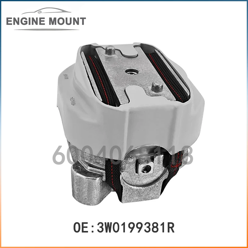 3W0199381R 3W0199381M Engine Mounting Motor Mounts For Bentley Continental Flying Spur GT GTC