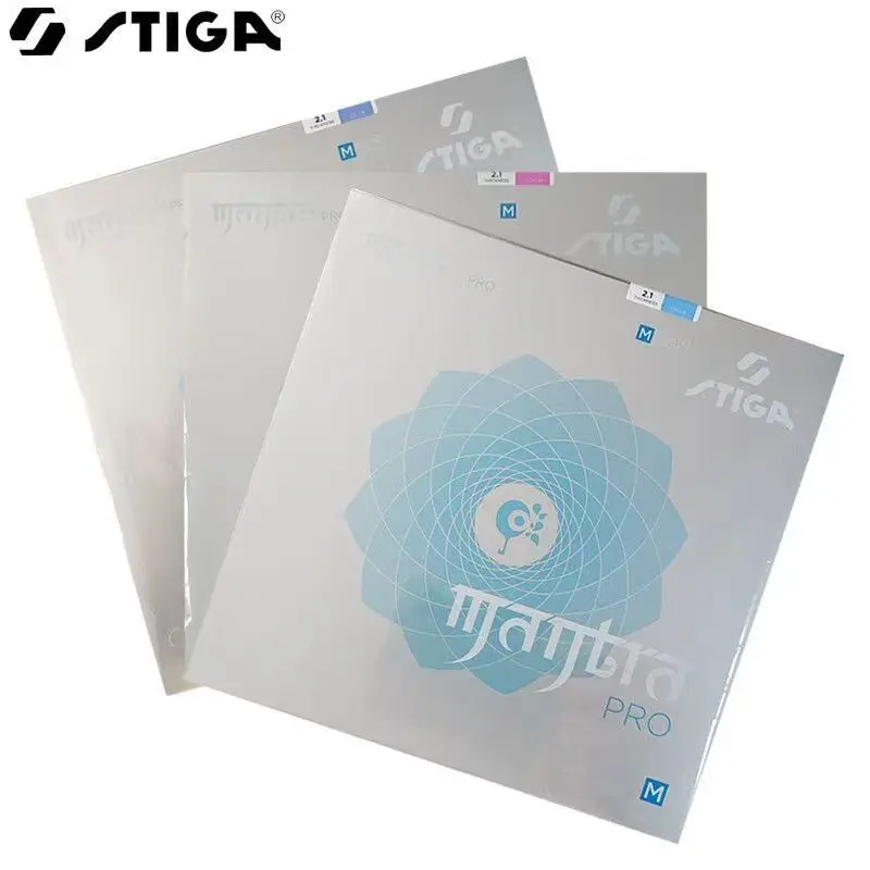 

STIGA Mantra PRO Color Edition HM — профессиональная накладка для настольного тенниса, с защитой от контактов