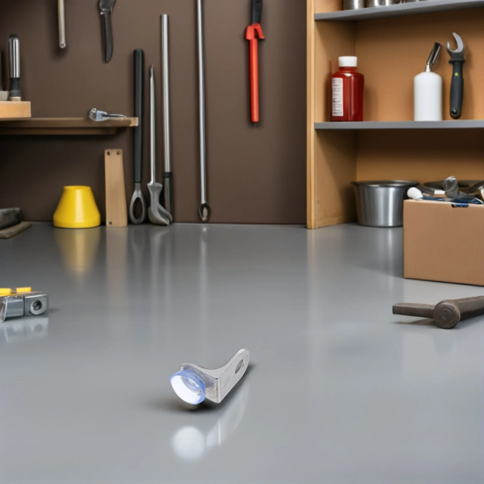 

50Pcs Kitchen Cabinet Shelf Brackets Suction Cup Screws Multipurpose Heavy Duty Storage Organizer Space Efficient