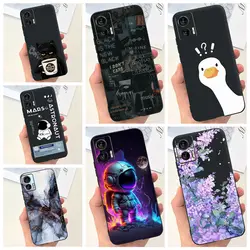 Phone Case for Motorola Edge 30 Neo Edge30 30Neo Cover Capas Cartoon Girly Fashion Pattern Design Covers Soft Silicone Bumper