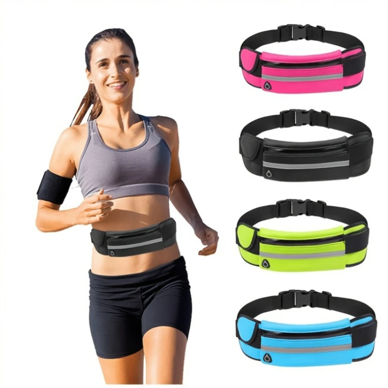 1 Creative Sports & Casual Waist Bag—Shock-Resistant, Snug-Fitting Phone Pouch—A Must-Have for Outdoor Cycling and Running