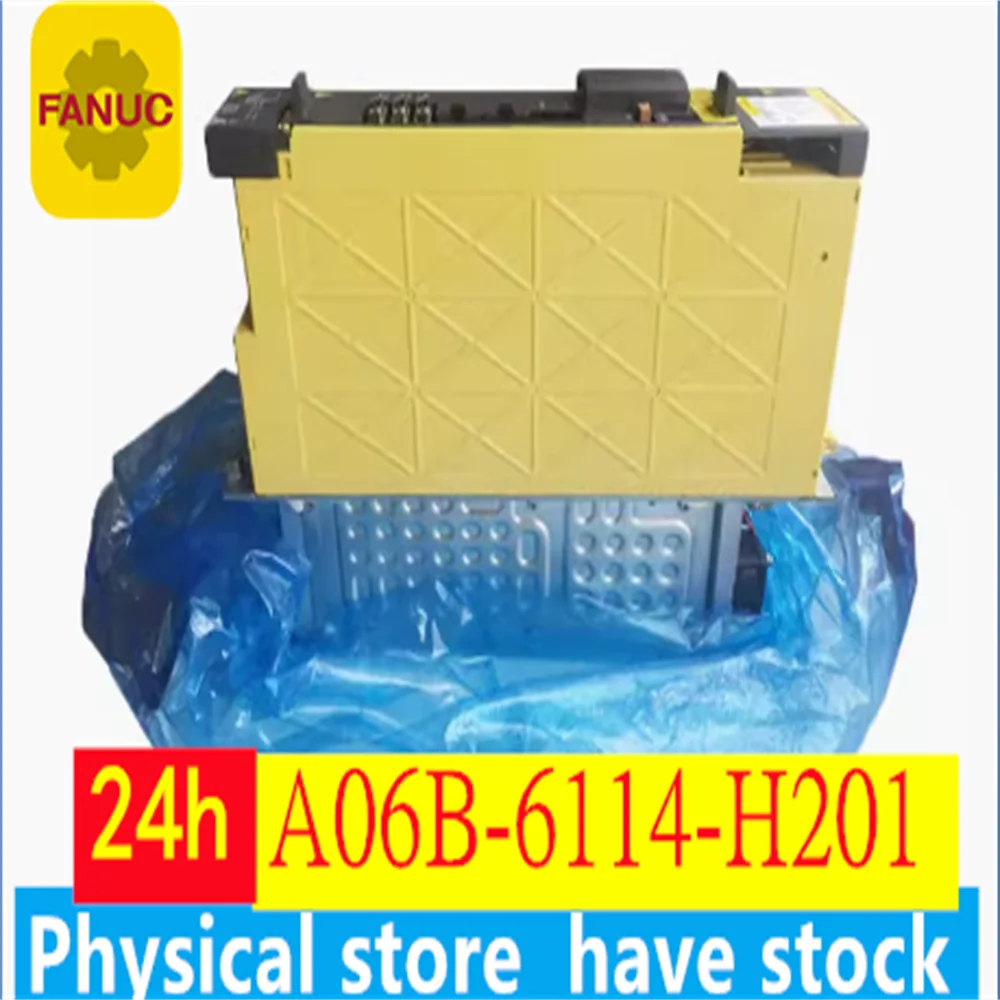 

A06B-6058-H005/A06B-6058-H005 FANUC original new servo driver A06B-6058-H005/A06B-6058-H005