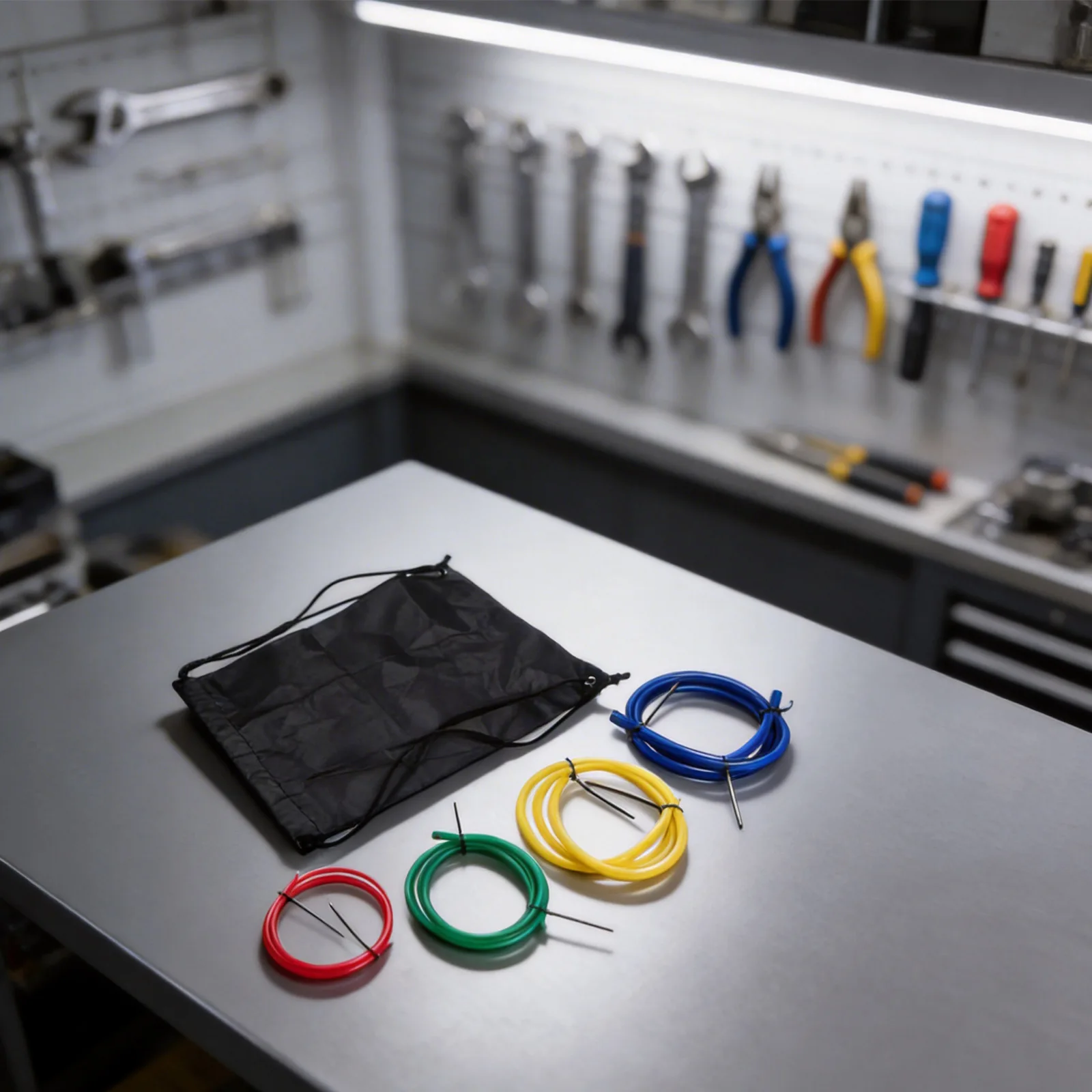 Kupferrohr-Biegegerät-Set, PE-Kunststoff-Kupferrohr-Biegegerät-Kit: Effizientes Biegen für Klimaanlagenrohre, Handwerkzeug