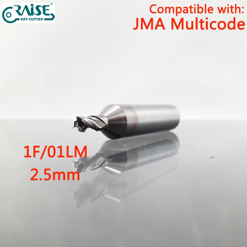 

RAISE Cutter Compatible with JMA 1F 2.5mm JMA Multicode Key Machine