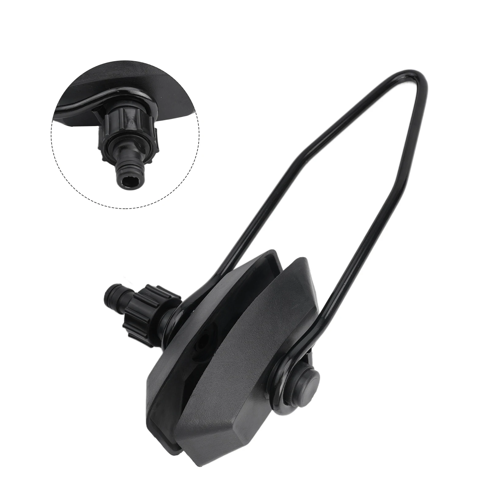 Engine Flusher Water Flushing Muffs Easy Installation Motor Outboard For Boat Ear Muffs Long Lasting Practical Brand New