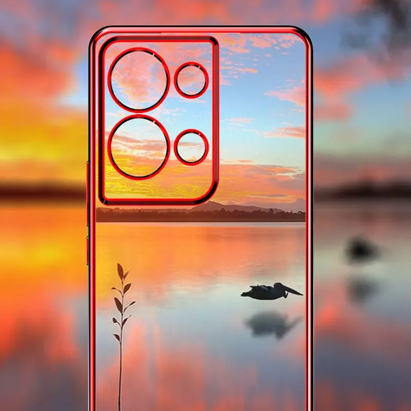 Shockproof Plating Case for Infinix Note 30 12 Pro 4G 30i VIP Transparent Case Cover for Infinix Spark 20 10 Pro 10C 8C Go 2023