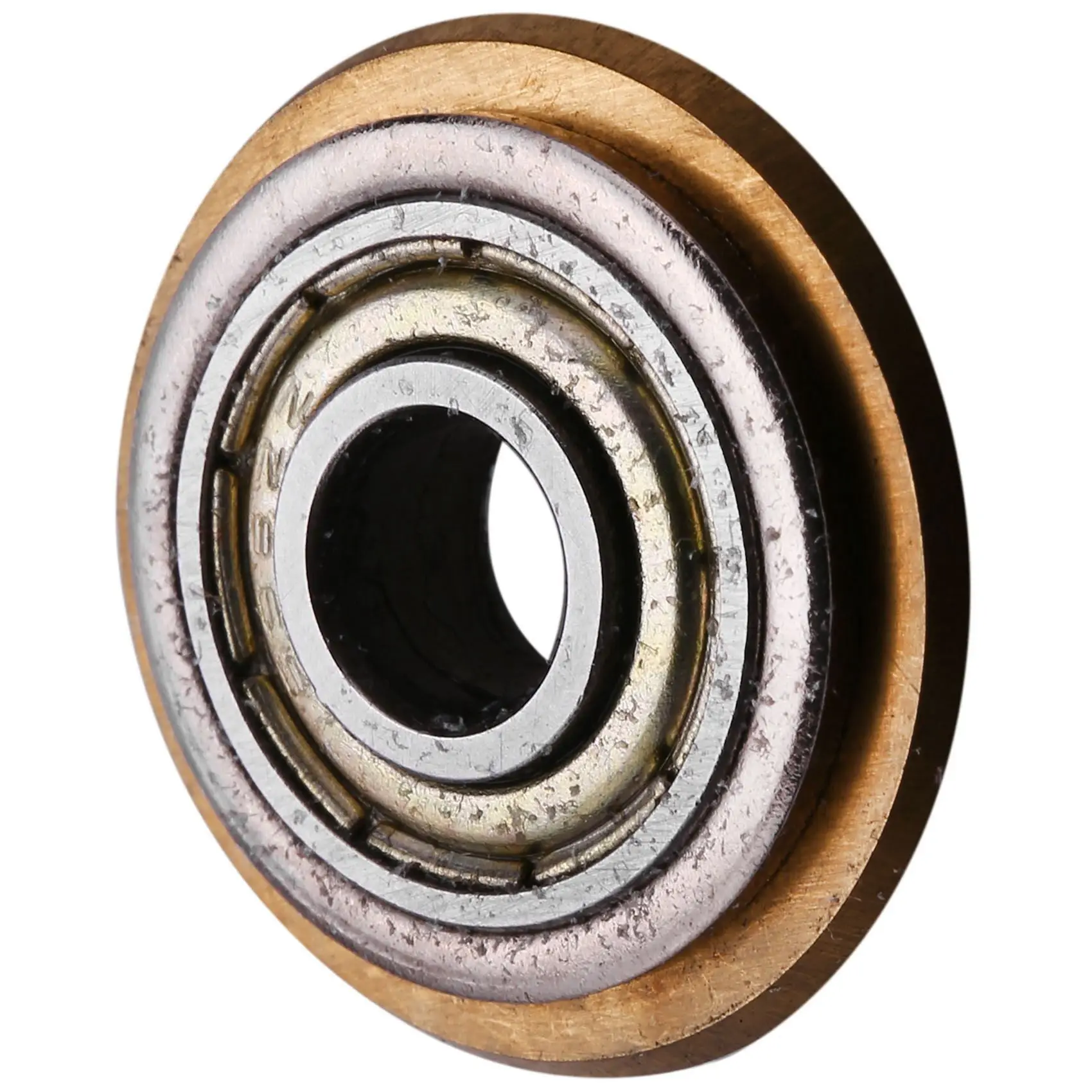 NOCM 10X قاطع البلاط المتفحمة المطلي بالتيتانيوم 22 × 6 × 6 مم لون نحاسي