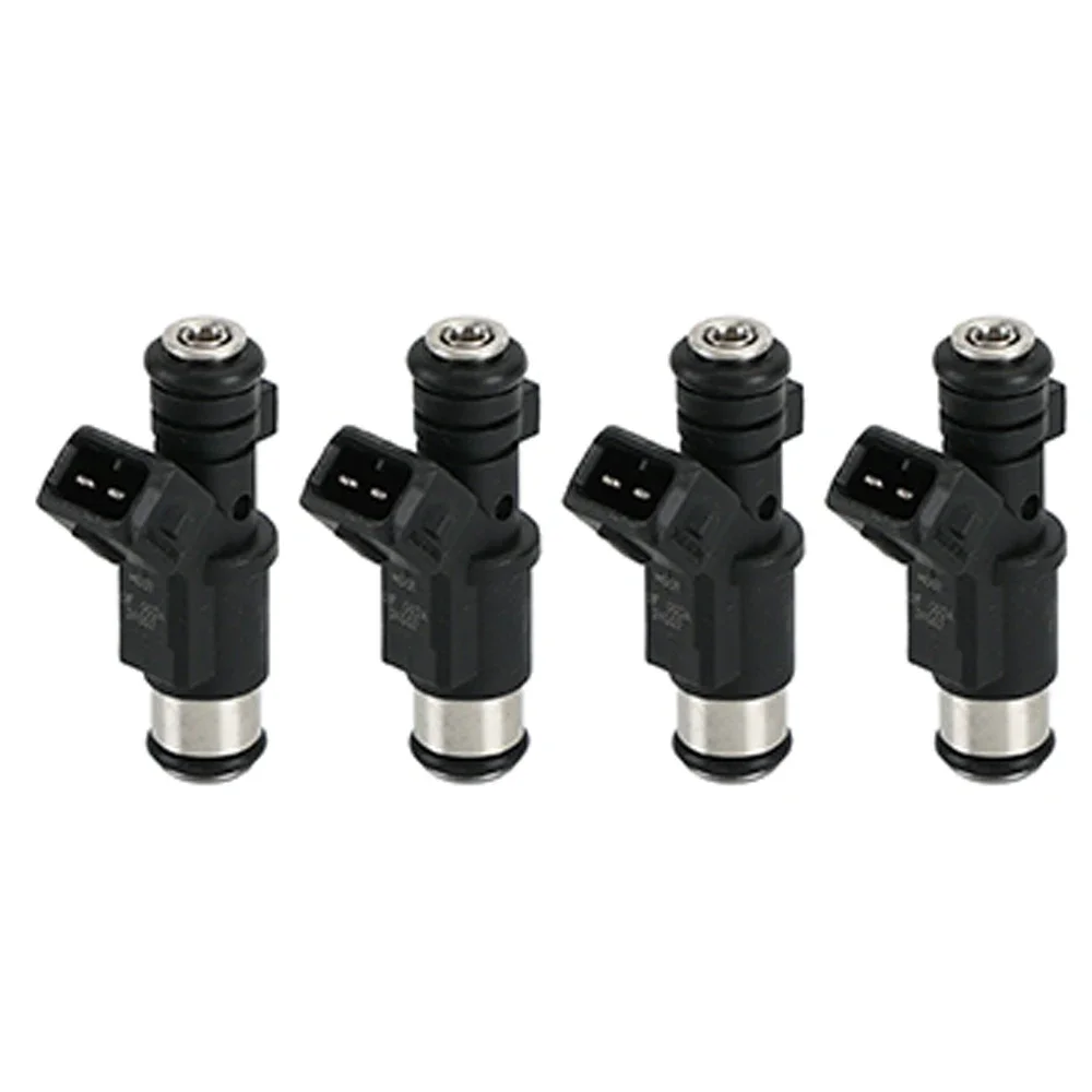 4PCS High Quality 1984E0 01F002A 348001 0280156357 Fuel Injectors for Peugeot 106 206 306 Partner Citroen Berlingo C2