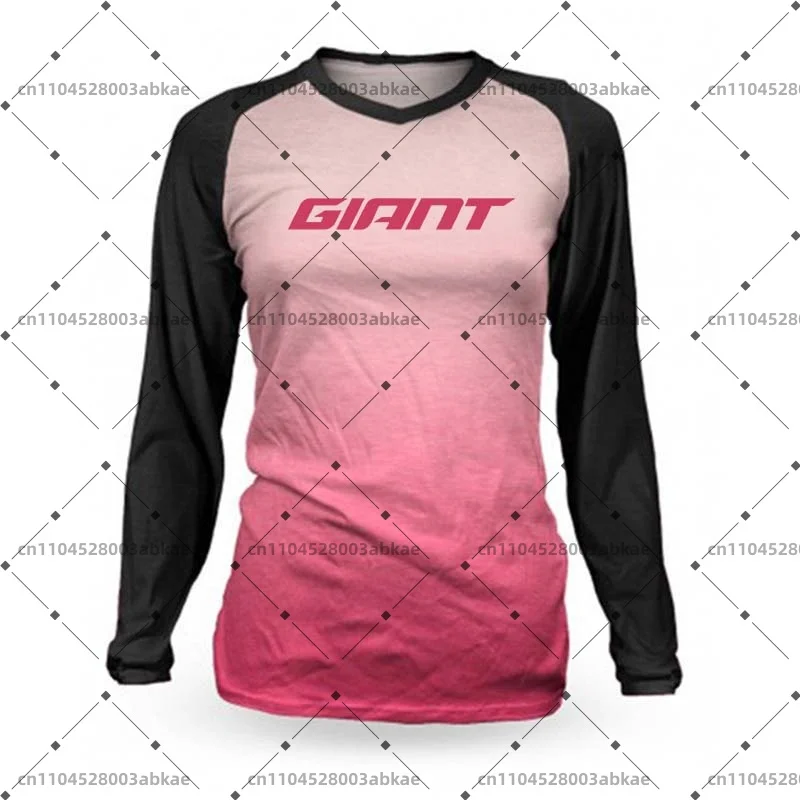 Women's Motocross Downhill Sweatshirt MTB MX BMX Enduro Bike Jersey DH Maillot Ciclismo Unisex Mountain Bike Clothing image 2