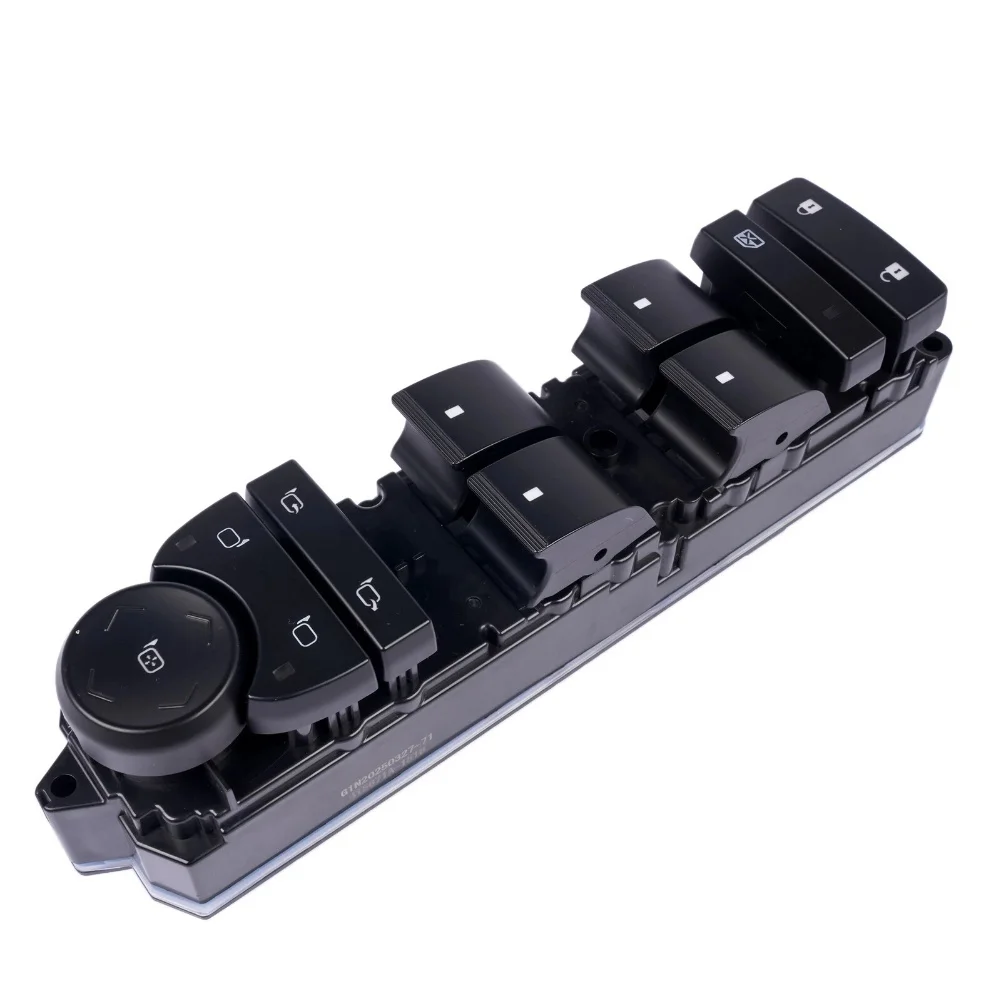 As Picture Shows Door Window Switch Driver Door Control Switch Control Factory Specifications High Reliability Vehicle Fitment