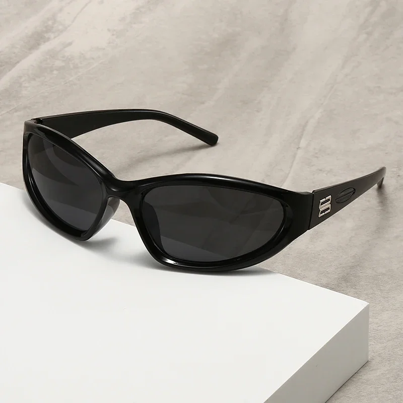 

Y2K Cat Eye Sunglasses Women Fashion Vintage Female Shades Designer Luxury Glasses UV Cycling Sunglasses Oculos Gafas De Sol