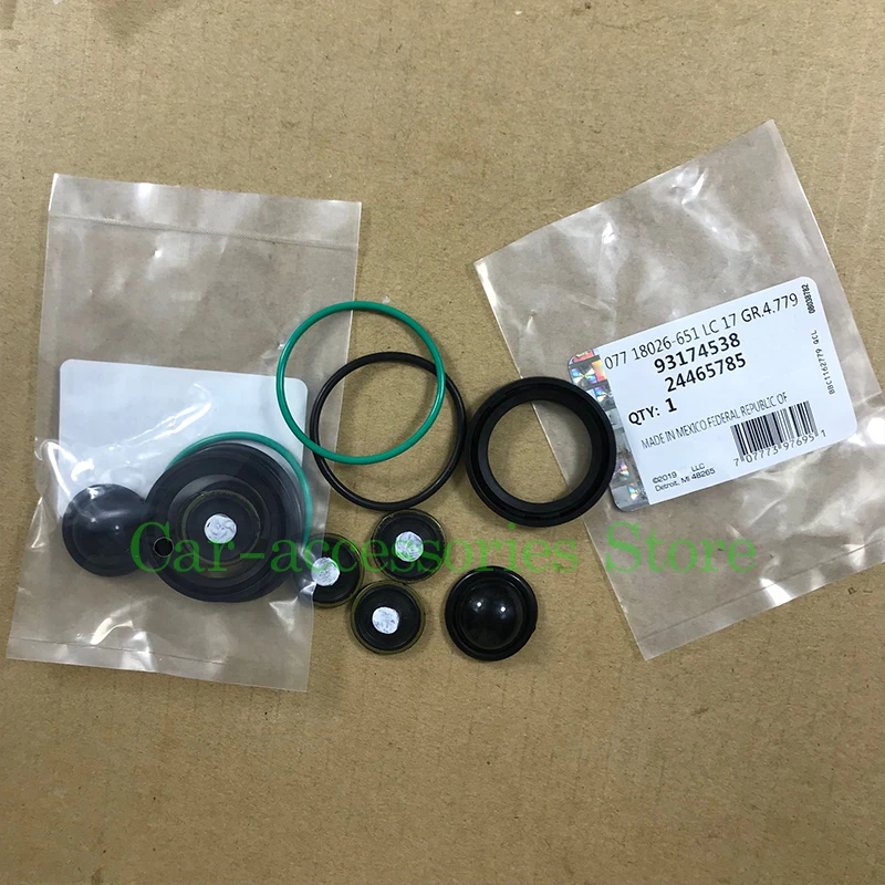 10Set Fuel Injection Pressure Pump Membrane Repair Kit For Citroen C5 Opel Vauxhall Astra Vectra Zafira 93174538 24465785