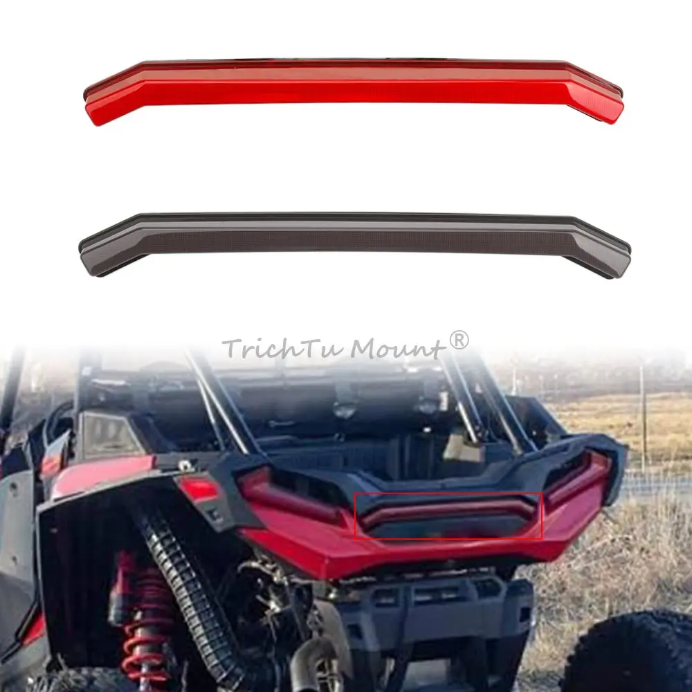 

12V LED Rear Center Tail Light and Front Fang-Light kit Compatible for Polaris RZR XP/Turbo 1000 2019-2023 car accessories