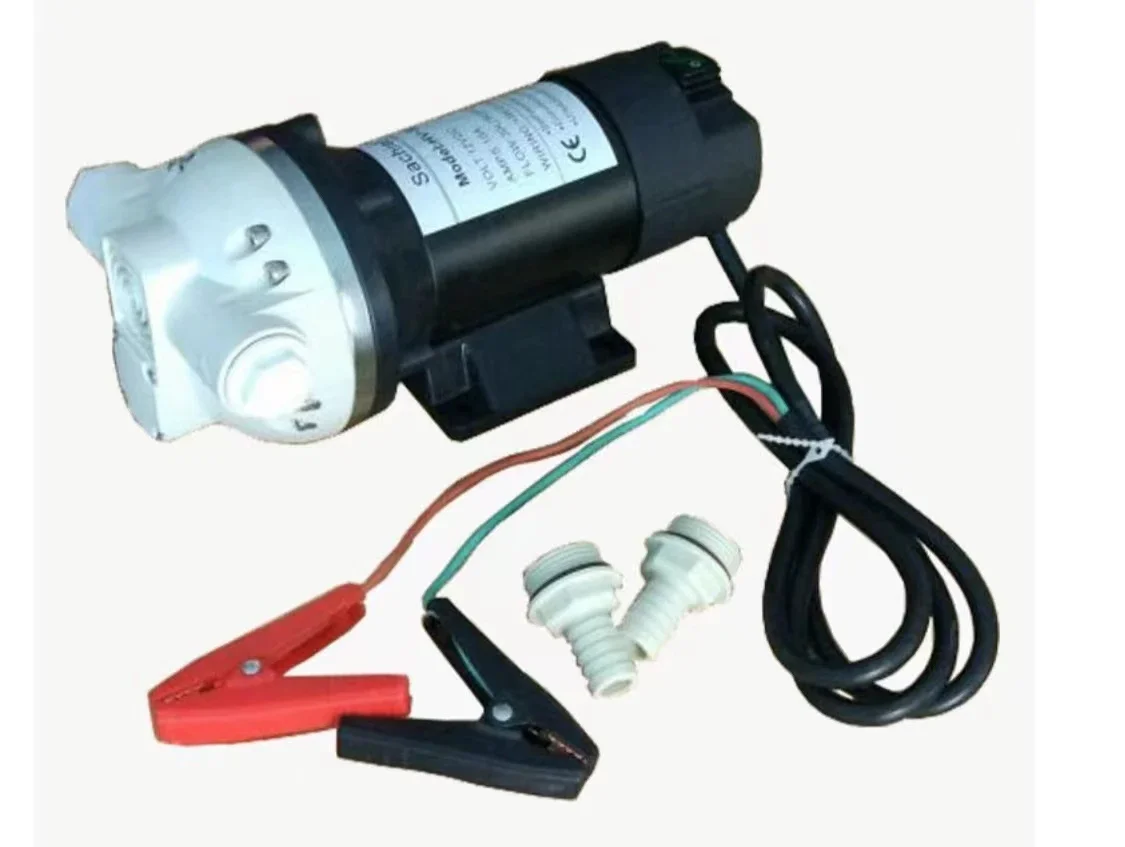 Bomba de diafragma de gran flujo, bomba de Urea de presión de 3M, autocebante, clasificación FL81, 24V DC, 25PSI, 30LPM