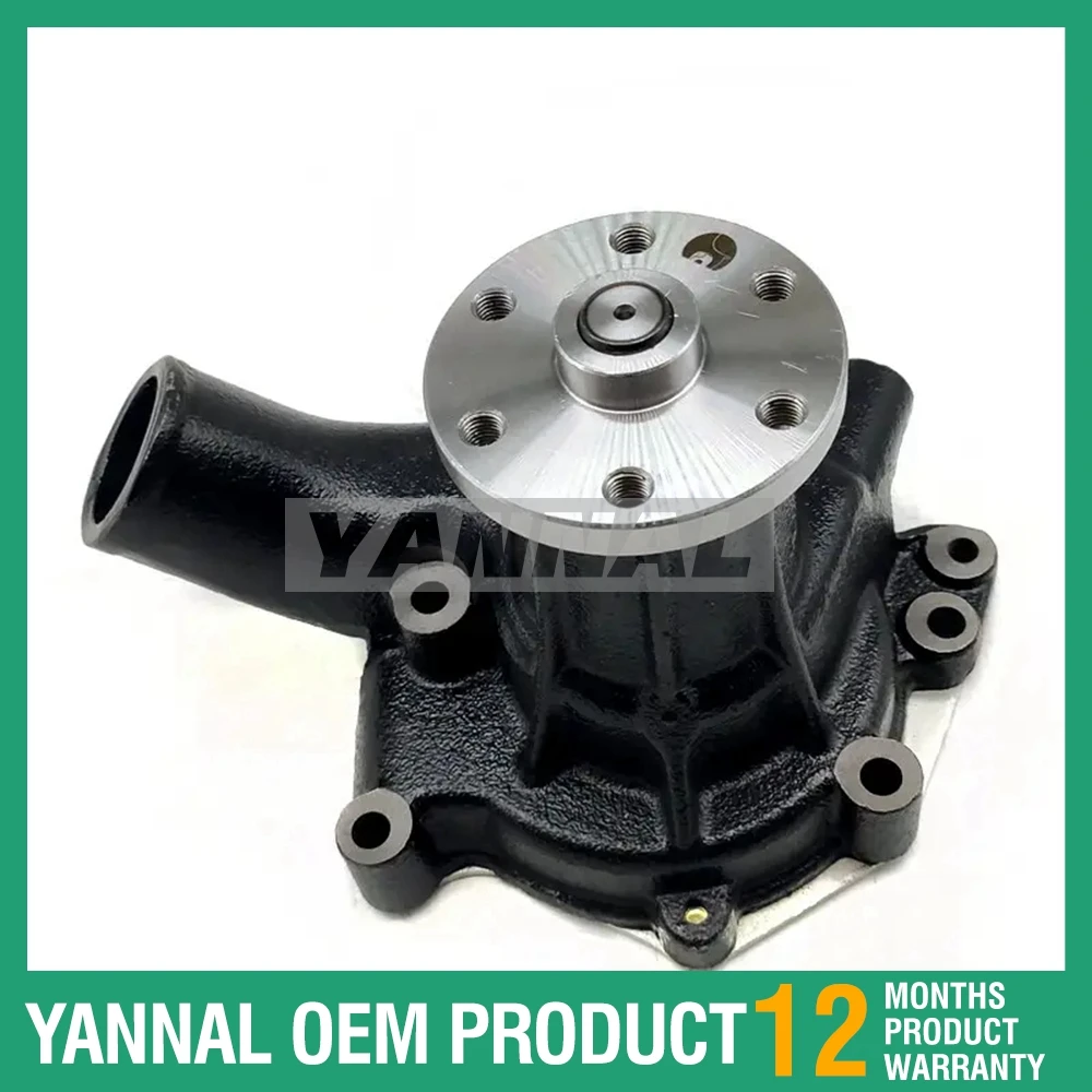 practical 1-13610944-0 1136109440 WATER PUMP For Hitachi EX300-2 EX300-3 For Isuzu 6SD1 NEW