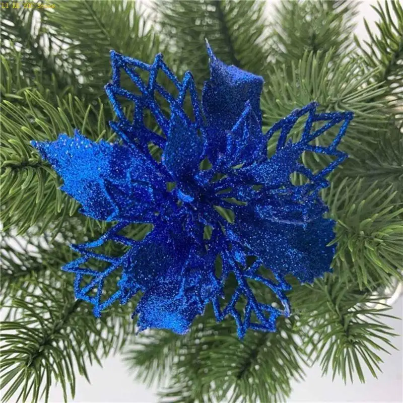 W3JE 11 ILTERITÀ NATALE POINSETTA FLOORE DECORATIVI FISI DELLE