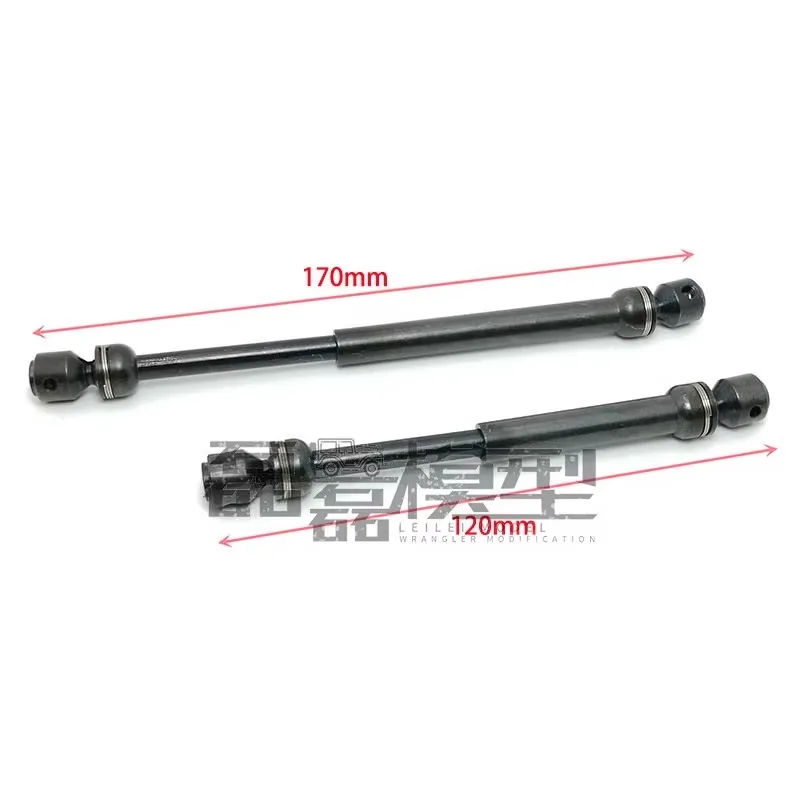 

Metal Central Axis Drive Shaft for 1/10 RC Crawler Car AXIAL SCX10 III AX103007 Traxxas TRX4 Defender Blazer DIY Accessaries