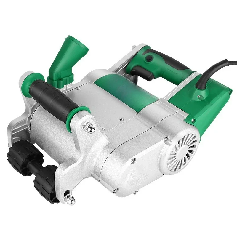 

220V/110V 1100W Electric Brick Wall Chaser/Concrete Cutter Notcher/ Floor Wall Groove Cutting Machine Grooving Construction Tool