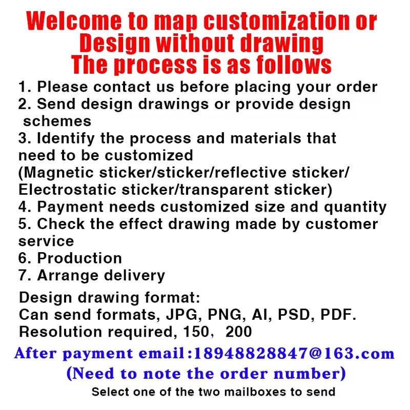Car Magnetic Sticker Custom Body Logo Advertising Business Occlusion Text DIY Personality Decoration Waterproof Production