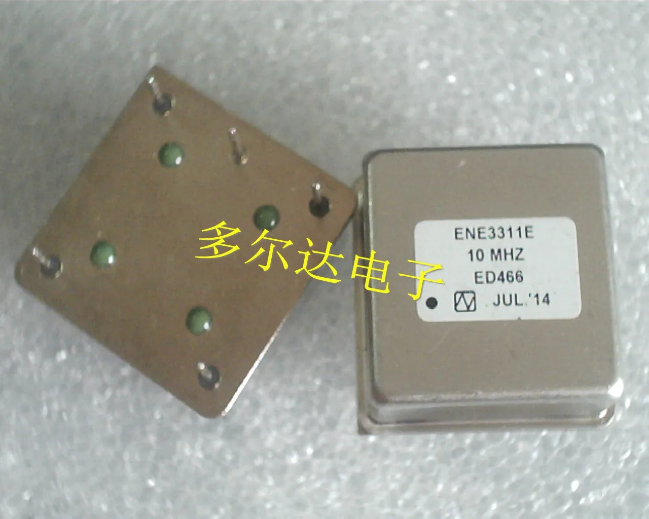 

Новый кварцевый генератор постоянной температуры NDK OCXO ENE3311E ENE3311B 10 МГц 5 В, 2 шт.