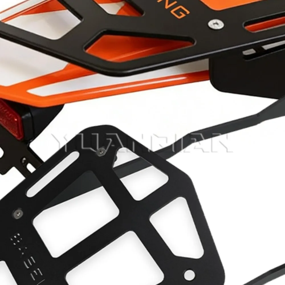 

For KTM 350 500 EXC-F Motorcycle Rear Luggage Rack Holder Bracket Top Case Mount Plate Parts 350/500 EXCF EXC F 2017 2018 2019