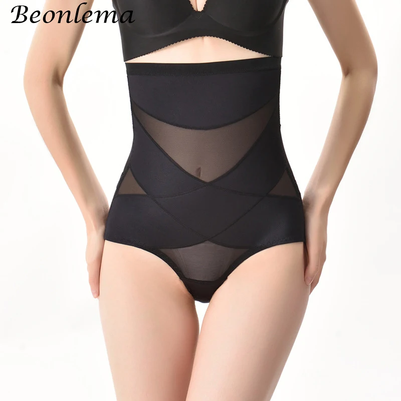 

Woman Slimming Underwear High Rise Waist Trainer Belly Sheathing Control Panties Seamless Body Shapewear Butt Lifer Shaper