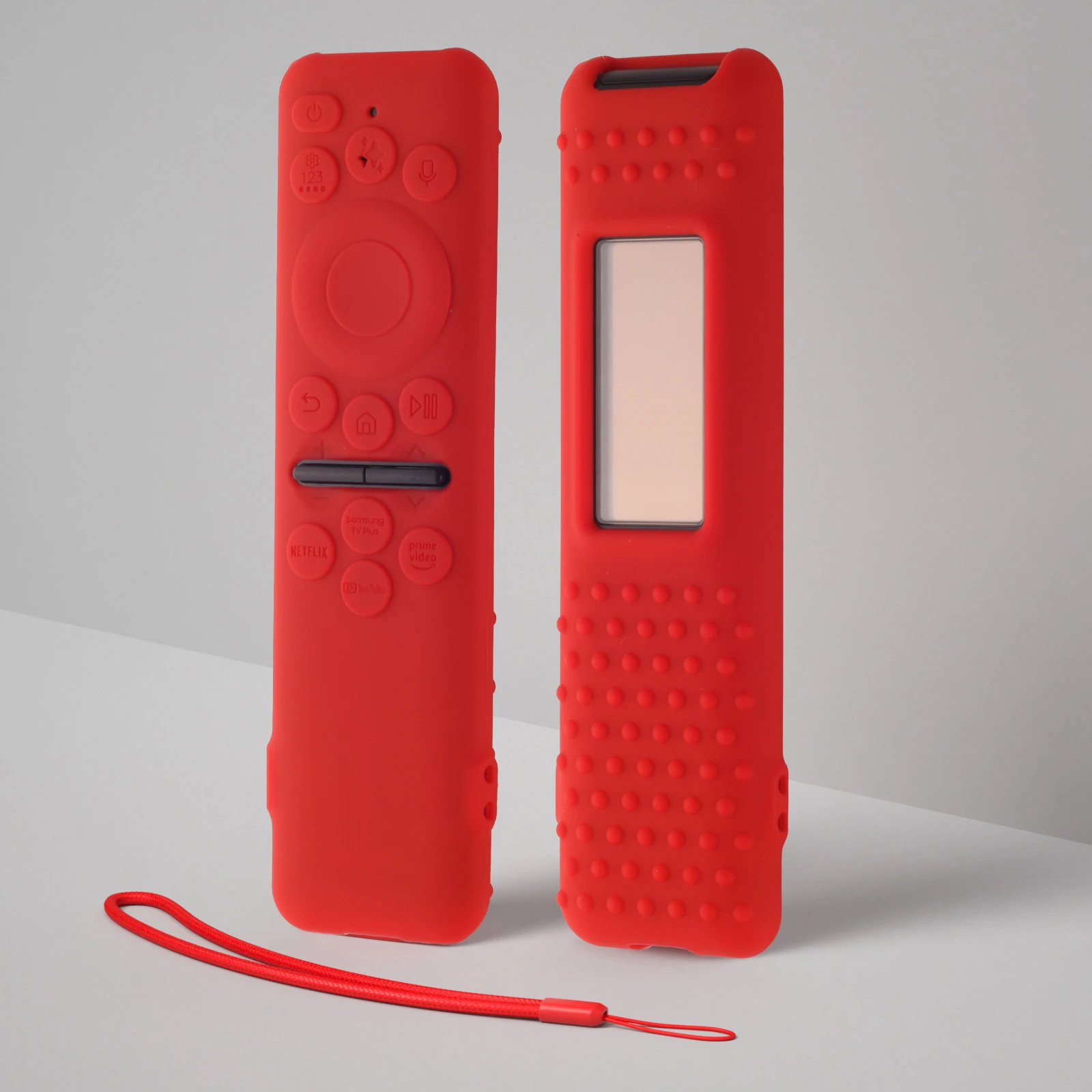 

Silicone Case for Samsung TM2560E Remote Control, Compatible with 2025 Neo QLED Smart TV Remote BN59-01432A BN59-01432J