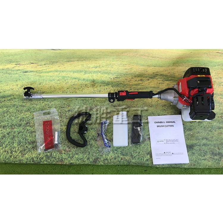 turf garbage cleaning machine Golf course lawn leaf litter sweeper Small Portable Gasoline Brush