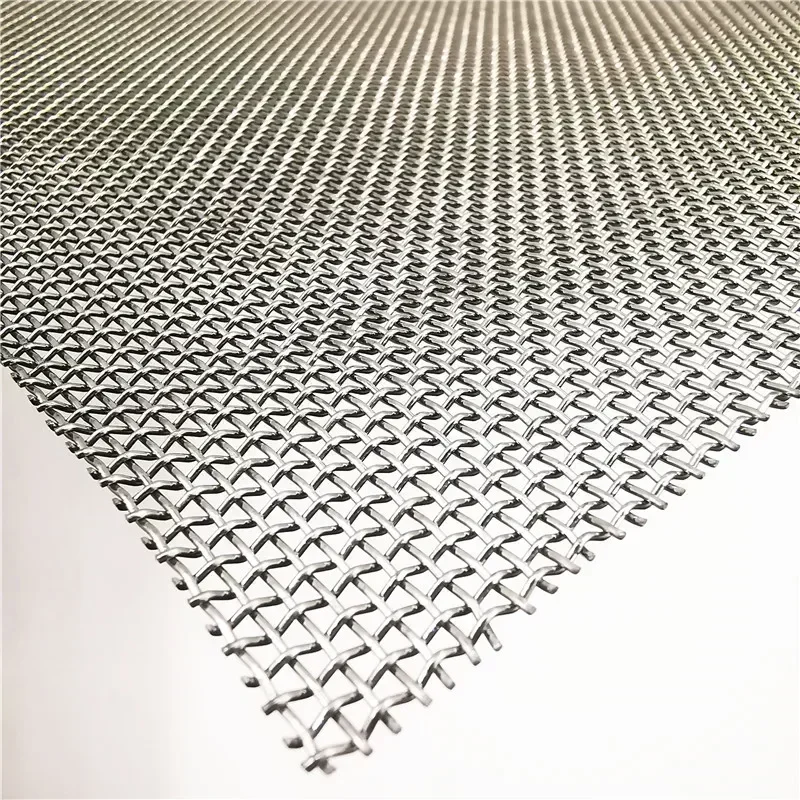 

High Temperature Stainless Steel Wire Mesh Non-toxic Filtration 304 Stainless Steel Woven Wire Cloth Screen For Industrial Tools