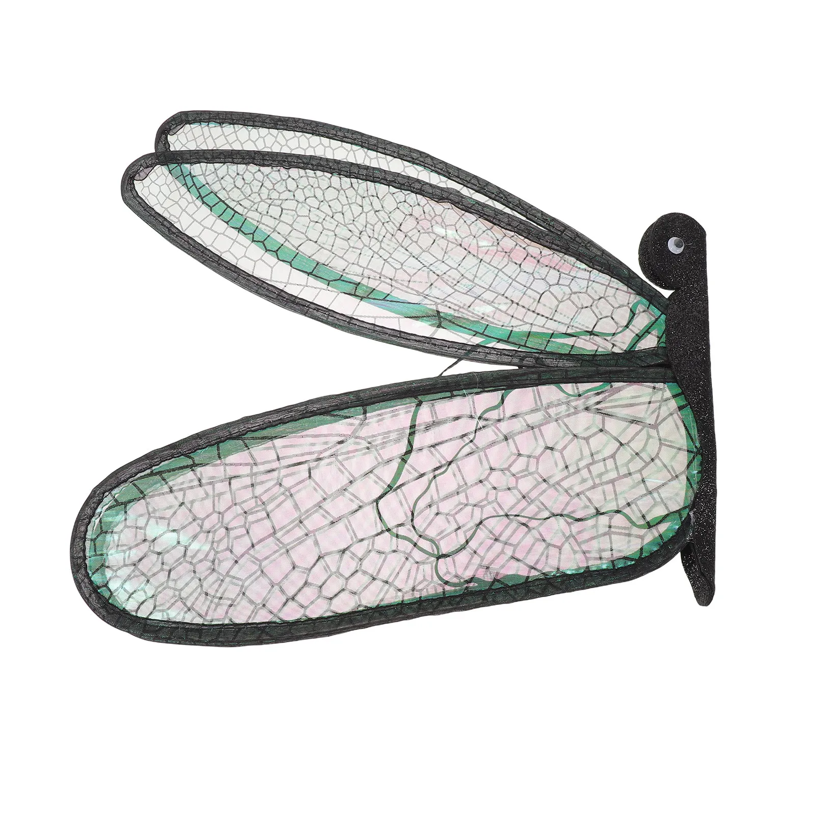 Dragonfly Wings Costume Adult Lightweight Fairy Wing Prop For Women Men Cosplay Party Stage Performance Dress Up Accessory