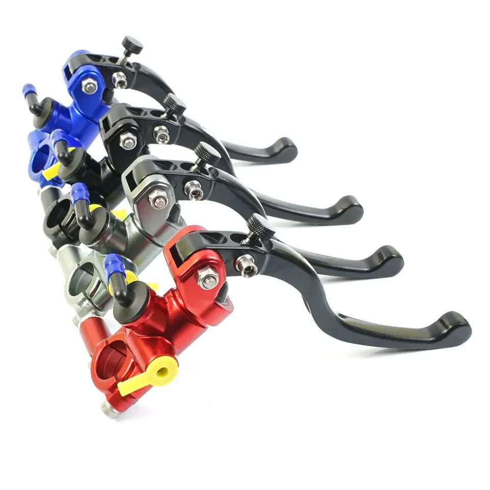 Electric Vehicle Front & Rear Brake Controls Push-Up Pump and Disc Brake Caliper Motorcycle Oil Pump