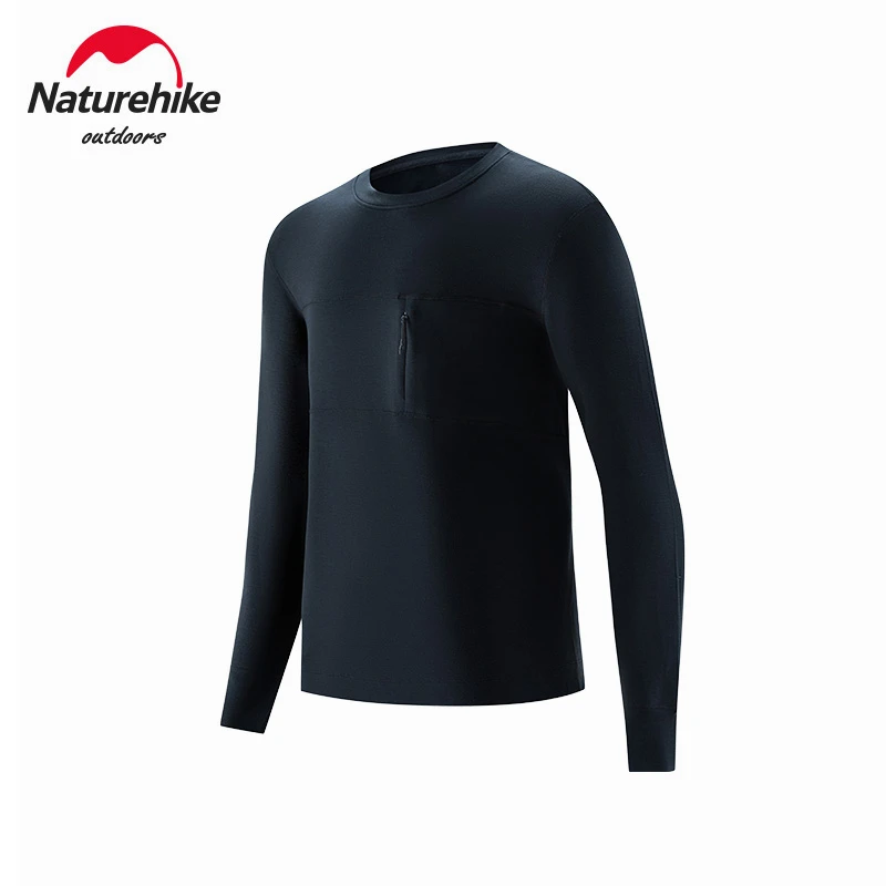 

Naturehike Outlast Thermal Underwear man long sleeve t-shirt Outdoor Sports Breathable Training Camping Hiking Cycling tops