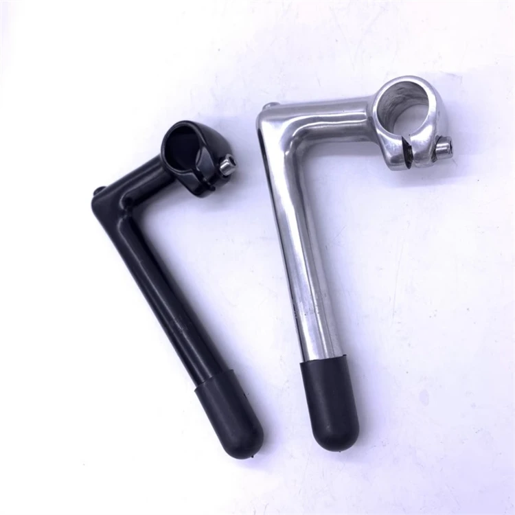 Vintage Rennrad Vorbau Schwanenhals Aluminium Passend für 25,4 mm Fahrradlenker 22,2 mm Gabel Standrohr 180 mm horizontale Länge 60 mm/80 mm – Detail 6