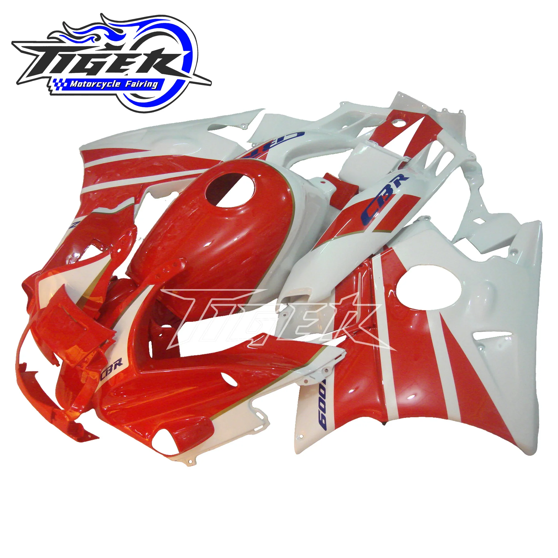 

Motorcycle Fairing Kit For Honda CBR600 F2 1991 1992 1993 1994 Reliable ABS Injection Molded Plastic Solid Bodywork Components