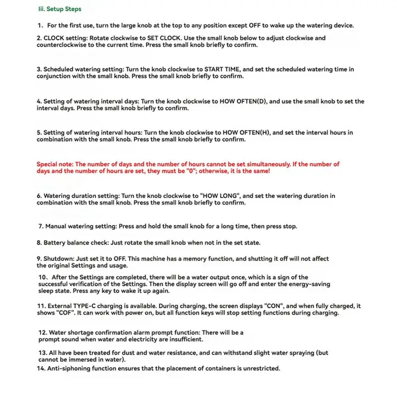 ABJT-Automatisches Bewässerungssystem für Topfpflanzen, Selbstbewässerungssystem mit verstellbarem Tropfer