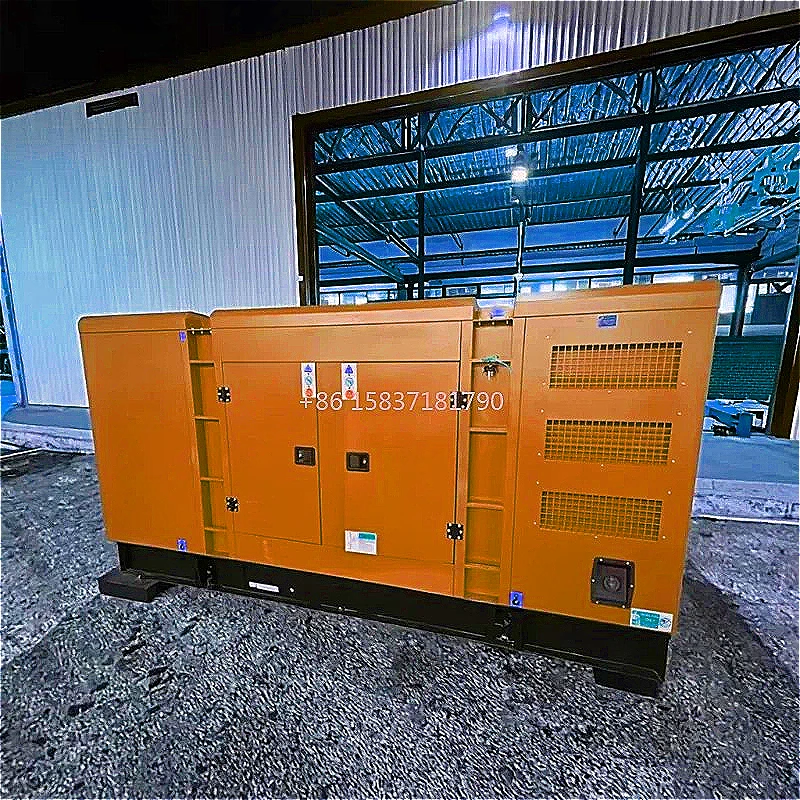 20kva Generator Set Soundproof Quiet Diesel Genset Power Generating Set Home Use ATS Option 220V DC Output Type Generator Sets