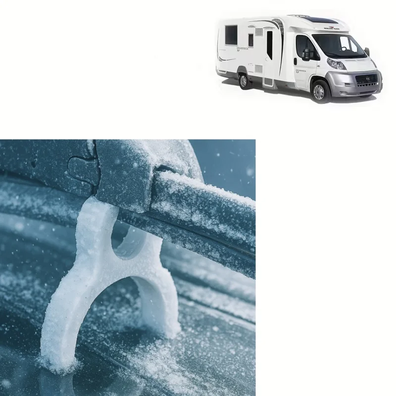 

2pcs Auto Wiper Antifreeze Bracket Helps Prevent Wipers From Freezing In Ice And Snow Practical Winter Car Accessories